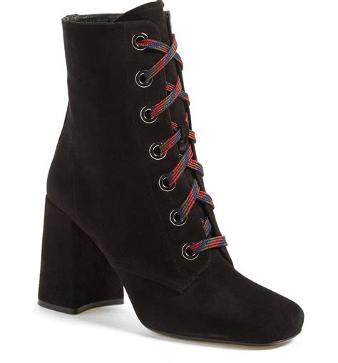 prada dress lace|prada women's lace up boots.